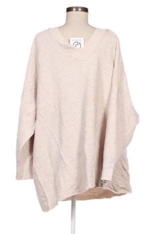 Damenpullover Anko, Größe XXL, Farbe Beige, Preis 5,49 €