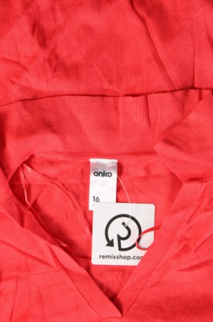 Damenpullover Anko, Größe XL, Farbe Rot, Preis 10,49 €