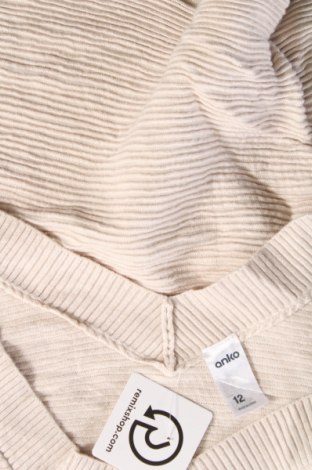 Damenpullover Anko, Größe M, Farbe Beige, Preis € 20,49