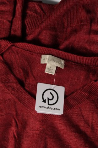 Damenpullover Appleseed's, Größe L, Farbe Braun, Preis € 20,49