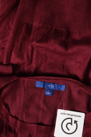 Damenpullover Apt.9, Größe L, Farbe Rot, Preis 20,49 €