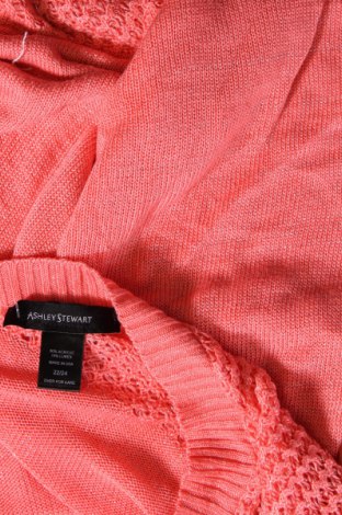 Damenpullover Ashley Stewart, Größe 3XL, Farbe Rosa, Preis 18,99 €