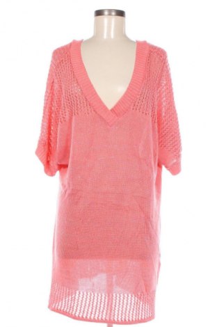 Damenpullover Ashley Stewart, Größe 3XL, Farbe Rosa, Preis 18,99 €