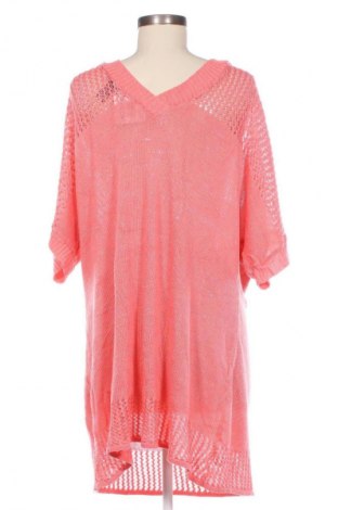 Damenpullover Ashley Stewart, Größe 3XL, Farbe Rosa, Preis 18,99 €