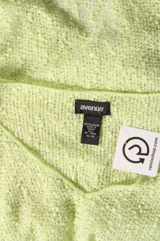 Damenpullover Avenue, Größe L, Farbe Grün, Preis € 5,99