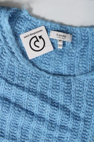 Damenpullover B.Young, Größe M, Farbe Blau, Preis € 6,99