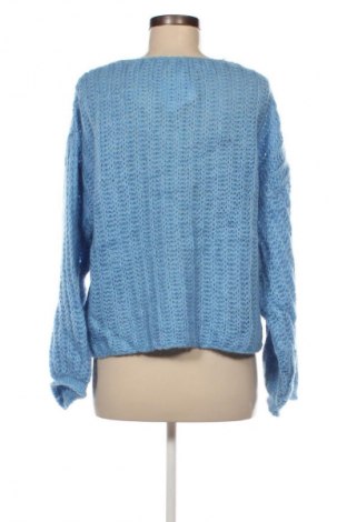 Damenpullover B.Young, Größe M, Farbe Blau, Preis € 6,99