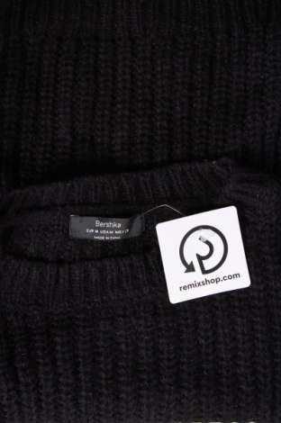 Damenpullover Bershka, Größe M, Farbe Schwarz, Preis € 11,49