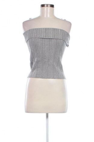 Damenpullover Bershka, Größe L, Farbe Grau, Preis € 10,49