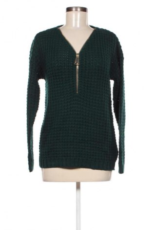 Damski sweter Body Flirt, Rozmiar S, Kolor Zielony, Cena 51,99 zł