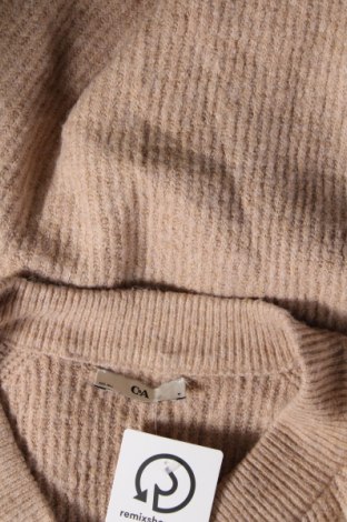 Damenpullover C&A, Größe M, Farbe Beige, Preis € 6,99