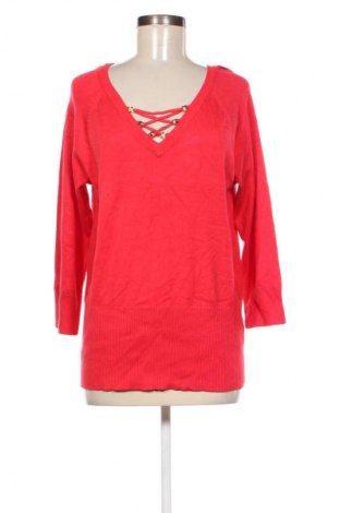 Damenpullover Cable & Gauge, Größe L, Farbe Rot, Preis € 20,49