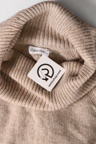 Damenpullover Calvin Klein, Größe M, Farbe Beige, Preis 66,99 €