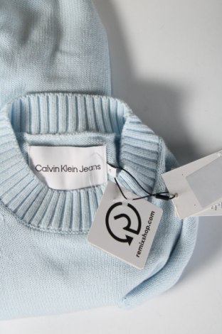 Γυναικείο πουλόβερ Calvin Klein Jeans, Μέγεθος XS, Χρώμα Μπλέ, Τιμή 80,49 €