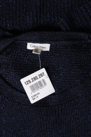 Damski sweter Calvin Klein Jeans, Rozmiar M, Kolor Niebieski, Cena 105,99 zł