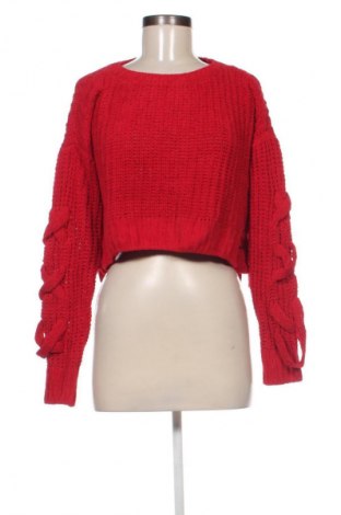 Damenpullover Candie's, Größe S, Farbe Rot, Preis 11,49 €