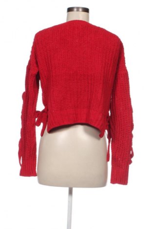 Damenpullover Candie's, Größe S, Farbe Rot, Preis € 10,49