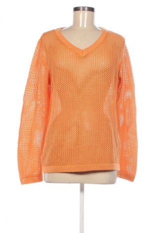 Damenpullover Casualwear, Größe M, Farbe Orange, Preis 20,49 €