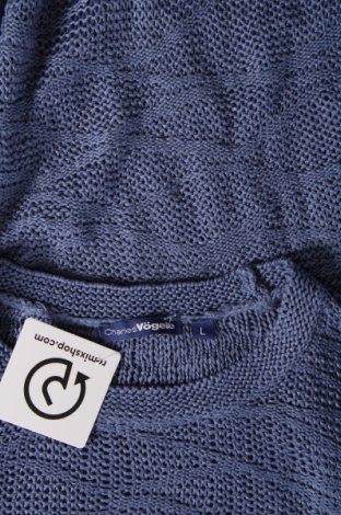 Damenpullover Charles Vogele, Größe L, Farbe Blau, Preis € 10,49