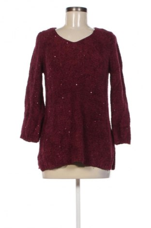 Damenpullover Chico's, Größe XXS, Farbe Rot, Preis 3,99 €