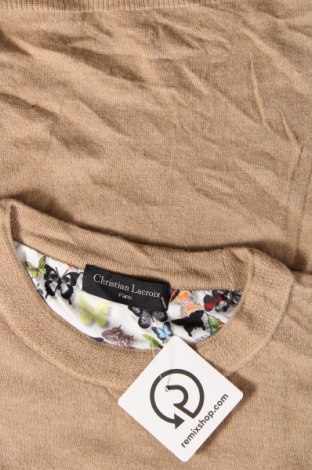 Damenpullover Christian Lacroix, Größe S, Farbe Beige, Preis € 71,99