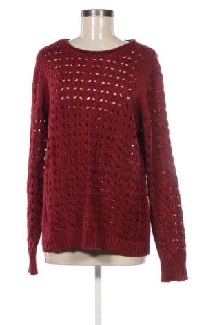 Damenpullover Christopher & Banks, Größe XL, Farbe Rot, Preis € 4,99