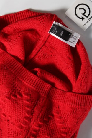 Damenpullover Cider, Größe L, Farbe Rot, Preis € 10,99