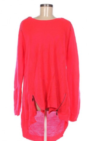 Damski sweter City Chic, Rozmiar S, Kolor Czerwony, Cena 23,99 zł