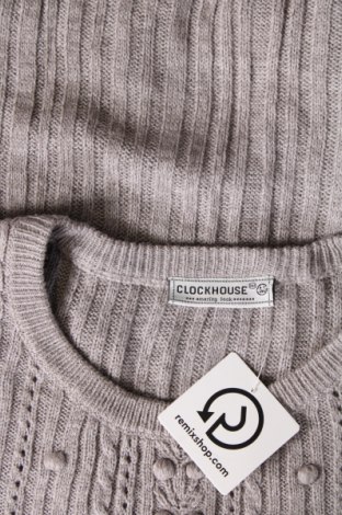 Damenpullover Clockhouse, Größe M, Farbe Beige, Preis 14,83 €