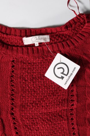 Damenpullover Clockhouse, Größe M, Farbe Rot, Preis 3,49 €