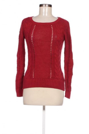 Damski sweter Clockhouse, Rozmiar M, Kolor Czerwony, Cena 23,99 zł