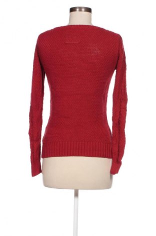 Damski sweter Clockhouse, Rozmiar M, Kolor Czerwony, Cena 23,99 zł