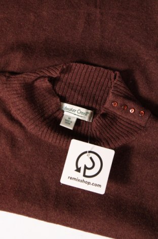 Damenpullover Coldwater Creek, Größe M, Farbe Braun, Preis 14,99 €