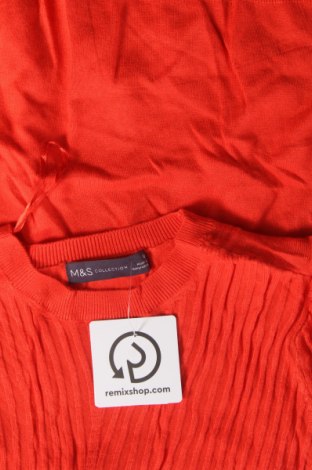 Damenpullover Marks & Spencer, Größe M, Farbe Orange, Preis € 20,49