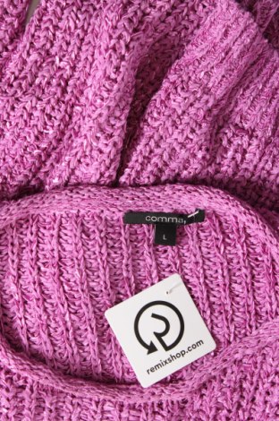 Damenpullover Comma,, Größe L, Farbe Lila, Preis 15,49 €