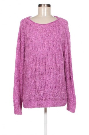 Damenpullover Comma,, Größe L, Farbe Lila, Preis 10,99 €