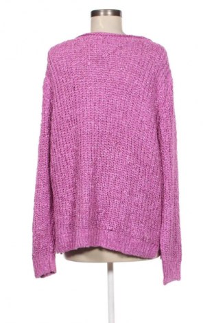 Damenpullover Comma,, Größe L, Farbe Lila, Preis 13,49 €