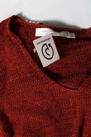 Damski sweter Contemporaine, Rozmiar S, Kolor Brązowy, Cena 66,99 zł