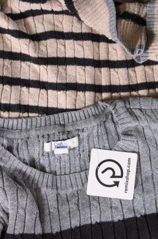 Damski sweter Croft & Barrow, Rozmiar L, Kolor Kolorowy, Cena 92,99 zł