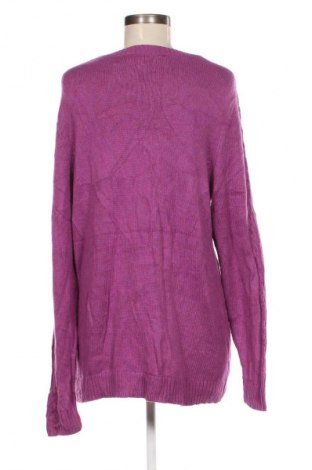 Damski sweter Croft & Barrow, Rozmiar XL, Kolor Fioletowy, Cena 51,99 zł