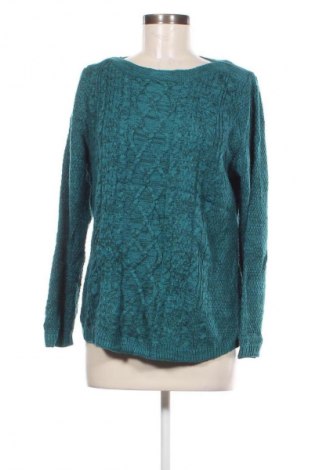 Damski sweter Croft & Barrow, Rozmiar L, Kolor Niebieski, Cena 51,99 zł