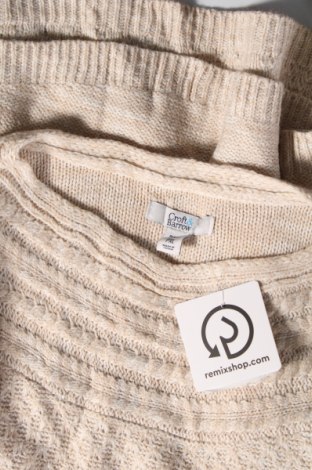 Damenpullover Croft & Barrow, Größe XL, Farbe Beige, Preis € 20,49