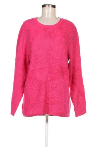 Damski sweter Croft & Barrow, Rozmiar XL, Kolor Różowy, Cena 55,99 zł