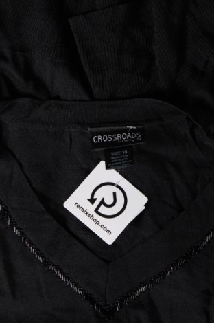 Damenpullover Crossroads, Größe XL, Farbe Schwarz, Preis € 14,99