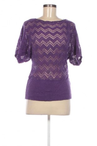 Damski sweter Crossroads, Rozmiar L, Kolor Fioletowy, Cena 18,99 zł