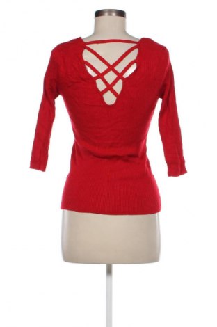 Damenpullover Crossroads, Größe M, Farbe Rot, Preis 64,99 €