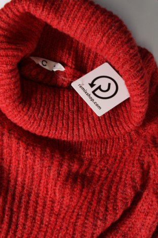 Damenpullover Cubus, Größe M, Farbe Rot, Preis 10,49 €