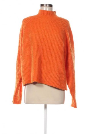 Damenpullover Cubus, Größe M, Farbe Orange, Preis 11,49 €