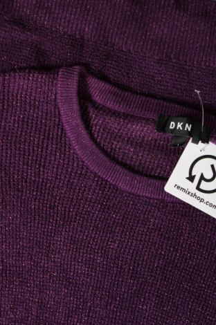 Γυναικείο πουλόβερ DKNY, Μέγεθος L, Χρώμα Βιολετί, Τιμή 32,49 €