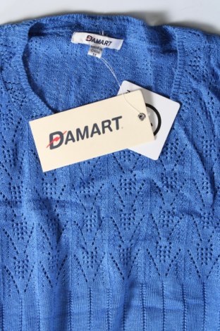 Damenpullover Damart, Größe M, Farbe Blau, Preis € 6,49